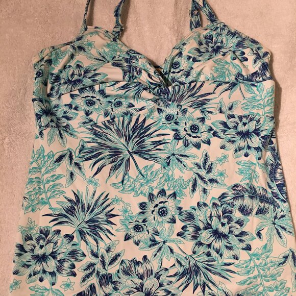 Tankini Swimsuit Top - Picture 3 of 7